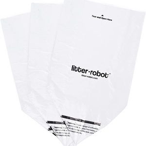 Litter Robot waste drawer liners, 50ct